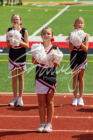 2025.09.20 SBYMCA Football Cheer 3rd-6th-20