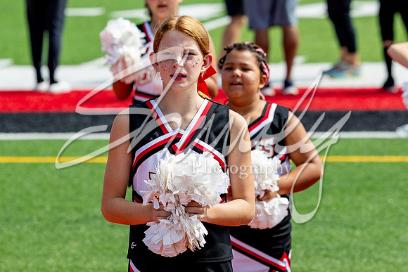 2025.09.20 SBYMCA Football Cheer 3rd-6th-3