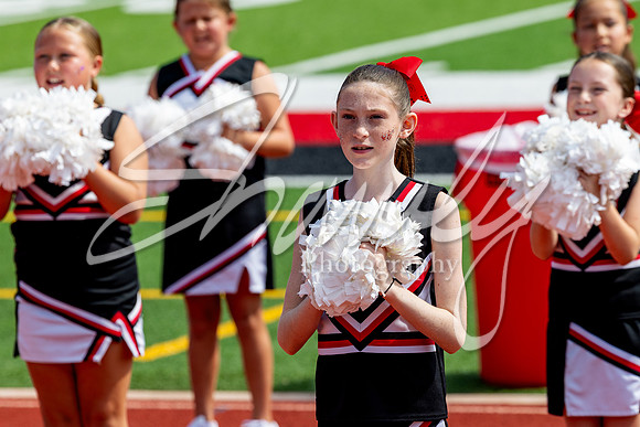 2025.09.20 SBYMCA Football Cheer 3rd-6th-4