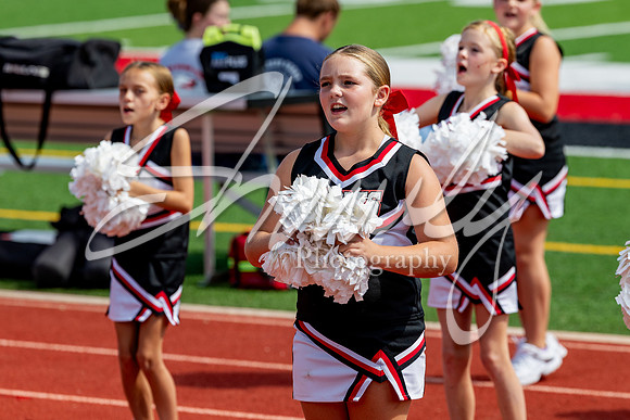 2025.09.20 SBYMCA Football Cheer 3rd-6th-5