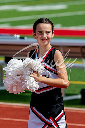 2025.09.20 SBYMCA Football Cheer 3rd-6th-6