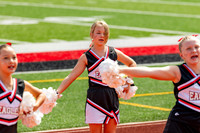 2025.09.20 SBYMCA Football Cheer 3rd-6th-8