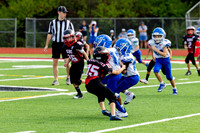 2025.09.20 SBYMCA Football Vs. Boonville 3rd-12
