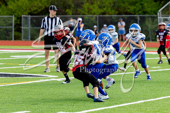 2025.09.20 SBYMCA Football Vs. Boonville 3rd-12