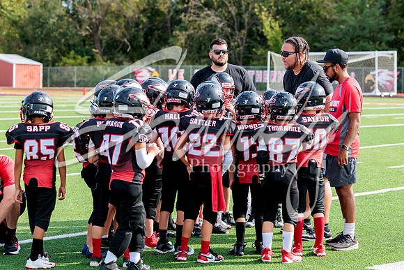 2025.09.20 SBYMCA Football Vs. Boonville 3rd-10