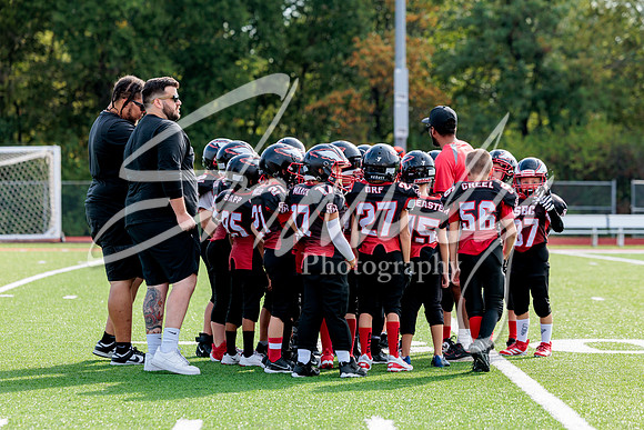 2025.09.20 SBYMCA Football Vs. Boonville 3rd-1