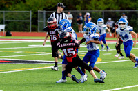 2025.09.20 SBYMCA Football Vs. Boonville 3rd-13