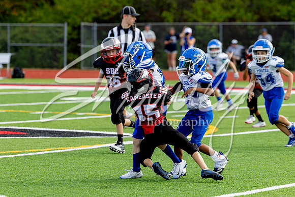2025.09.20 SBYMCA Football Vs. Boonville 3rd-13