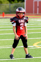 2025.09.20 SBYMCA Football Vs. Boonville 3rd-17