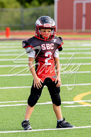 2025.09.20 SBYMCA Football Vs. Boonville 3rd-17