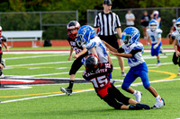 2025.09.20 SBYMCA Football Vs. Boonville 3rd-14