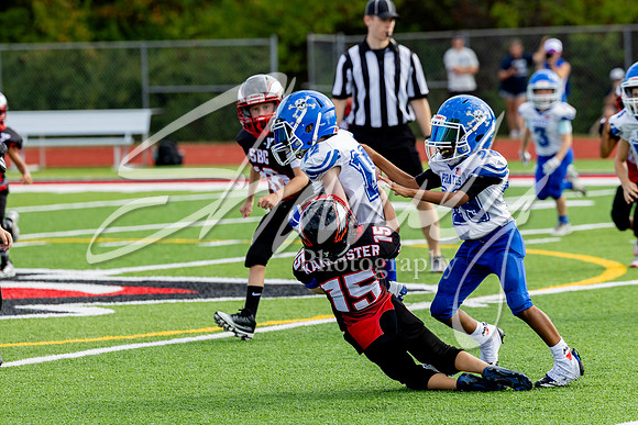 2025.09.20 SBYMCA Football Vs. Boonville 3rd-14