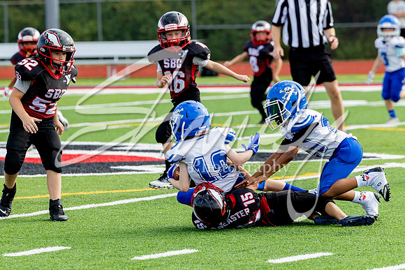 2025.09.20 SBYMCA Football Vs. Boonville 3rd-15