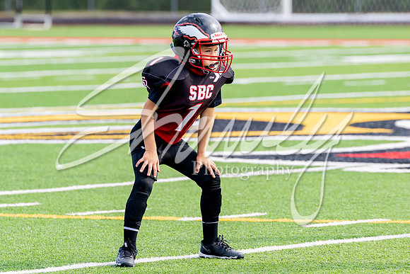 2025.09.20 SBYMCA Football Vs. Boonville 3rd-18