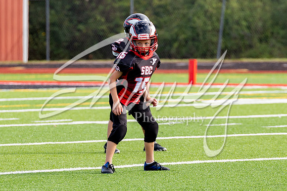 2025.09.20 SBYMCA Football Vs. Boonville 3rd-22
