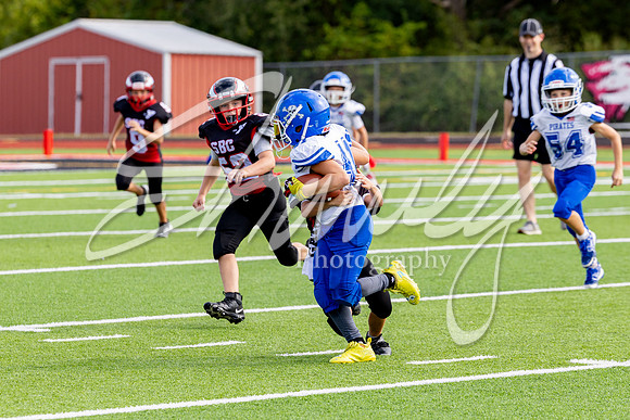 2025.09.20 SBYMCA Football Vs. Boonville 3rd-23