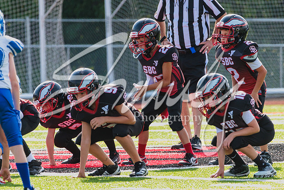 2025.09.20 SBYMCA Football Vs. Boonville 3rd-2