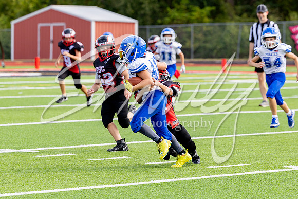 2025.09.20 SBYMCA Football Vs. Boonville 3rd-24
