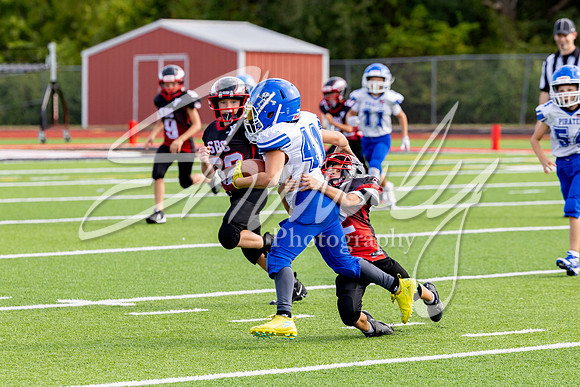 2025.09.20 SBYMCA Football Vs. Boonville 3rd-25