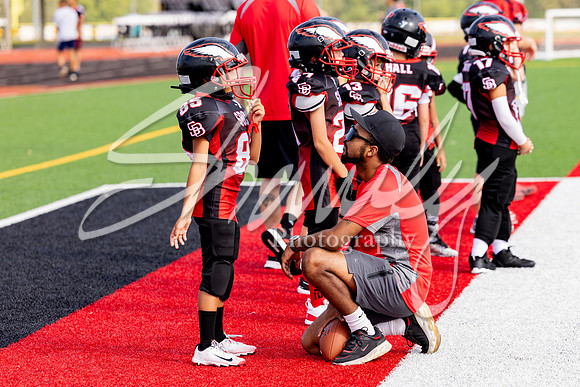 2025.09.20 SBYMCA Football Vs. Boonville 3rd-21
