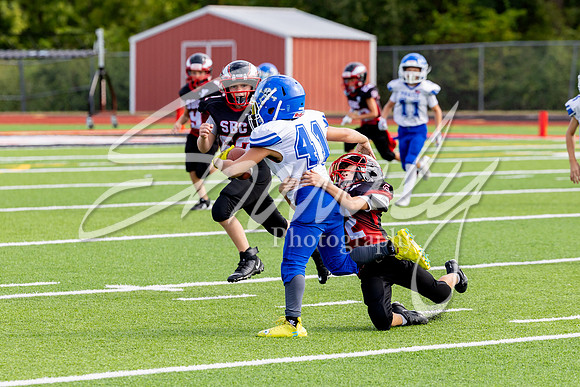 2025.09.20 SBYMCA Football Vs. Boonville 3rd-26