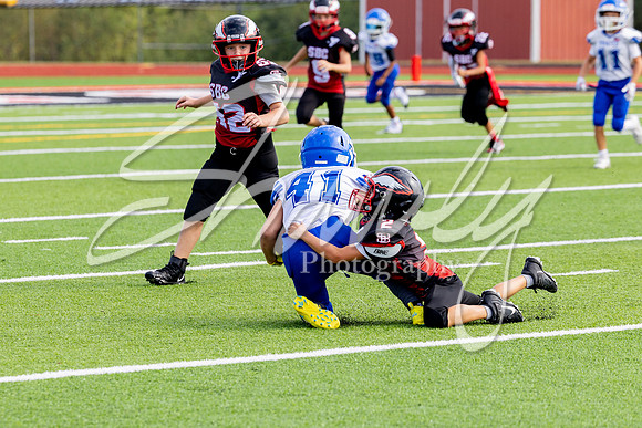 2025.09.20 SBYMCA Football Vs. Boonville 3rd-28
