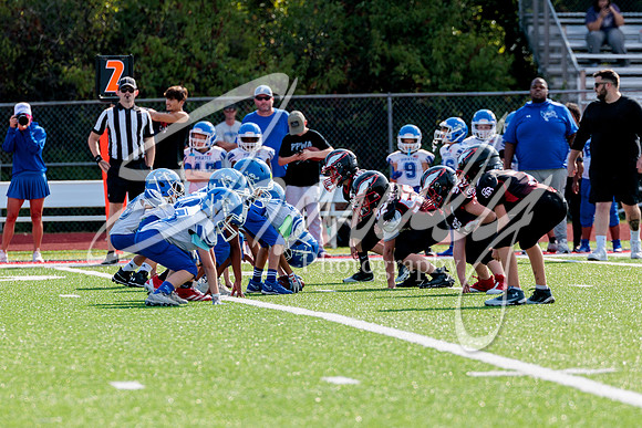 2025.09.20 SBYMCA Football Vs. Boonville 3rd-3