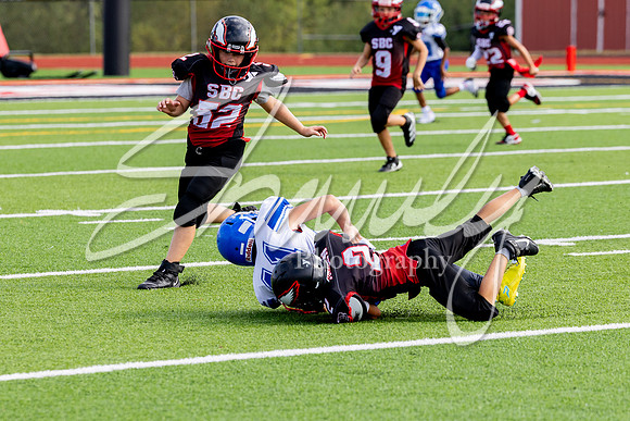 2025.09.20 SBYMCA Football Vs. Boonville 3rd-29