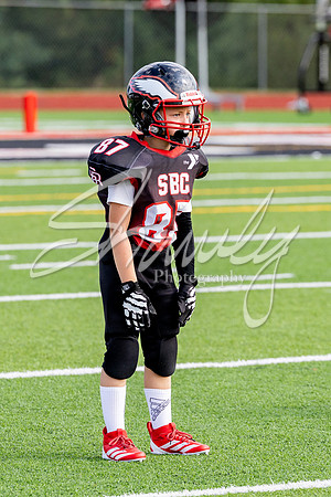 2025.09.20 SBYMCA Football Vs. Boonville 3rd-34