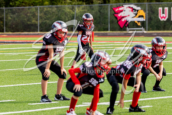 2025.09.20 SBYMCA Football Vs. Boonville 3rd-33