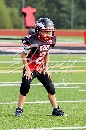 2025.09.20 SBYMCA Football Vs. Boonville 3rd-35