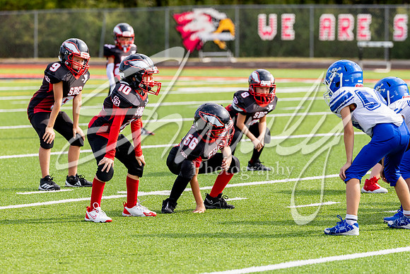 2025.09.20 SBYMCA Football Vs. Boonville 3rd-31