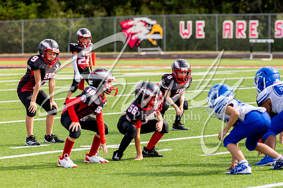 2025.09.20 SBYMCA Football Vs. Boonville 3rd-32