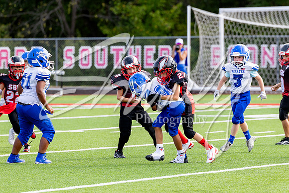 2025.09.20 SBYMCA Football Vs. Boonville 3rd-37