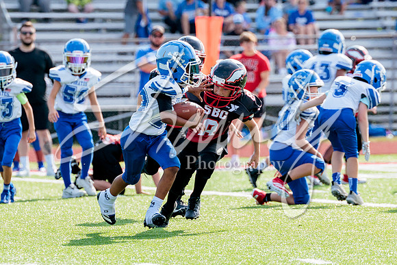 2025.09.20 SBYMCA Football Vs. Boonville 3rd-4