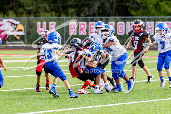 2025.09.20 SBYMCA Football Vs. Boonville 3rd-38