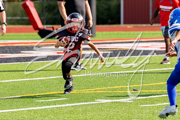 2025.09.20 SBYMCA Football Vs. Boonville 3rd-41
