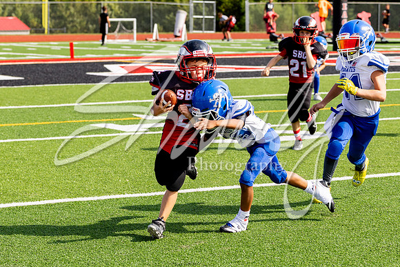 2025.09.20 SBYMCA Football Vs. Boonville 3rd-42