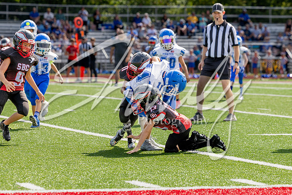 2025.09.20 SBYMCA Football Vs. Boonville 3rd-44