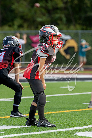 2025.09.20 SBYMCA Football Vs. Boonville 3rd-49