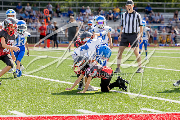 2025.09.20 SBYMCA Football Vs. Boonville 3rd-45