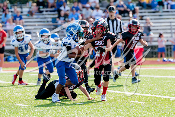 2025.09.20 SBYMCA Football Vs. Boonville 3rd-5