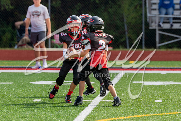 2025.09.20 SBYMCA Football Vs. Boonville 3rd-52