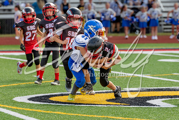 2025.09.20 SBYMCA Football Vs. Boonville 3rd-58