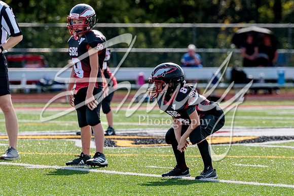 2025.09.20 SBYMCA Football Vs. Boonville 3rd-6