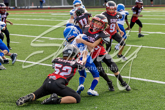 2025.09.20 SBYMCA Football Vs. Boonville 3rd-68