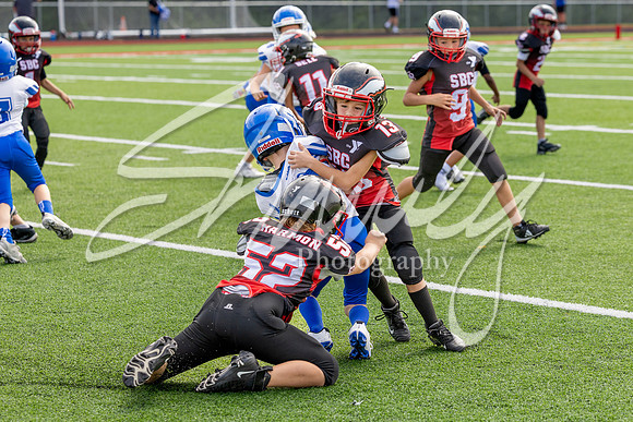 2025.09.20 SBYMCA Football Vs. Boonville 3rd-69