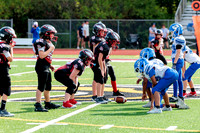 2025.09.20 SBYMCA Football Vs. Boonville 3rd-7
