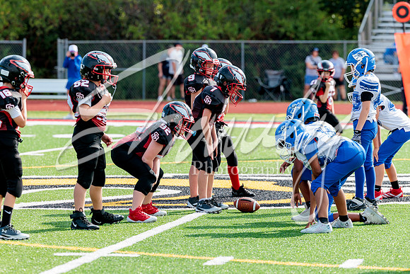 2025.09.20 SBYMCA Football Vs. Boonville 3rd-7