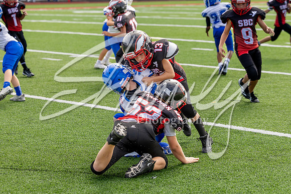 2025.09.20 SBYMCA Football Vs. Boonville 3rd-71